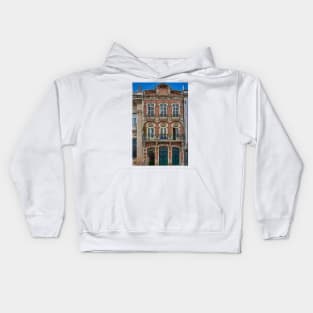 Aveiro - Art Deco house Kids Hoodie